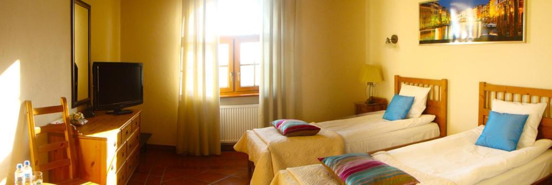 Hotel Porto-Fino Lucmierz 외부 사진