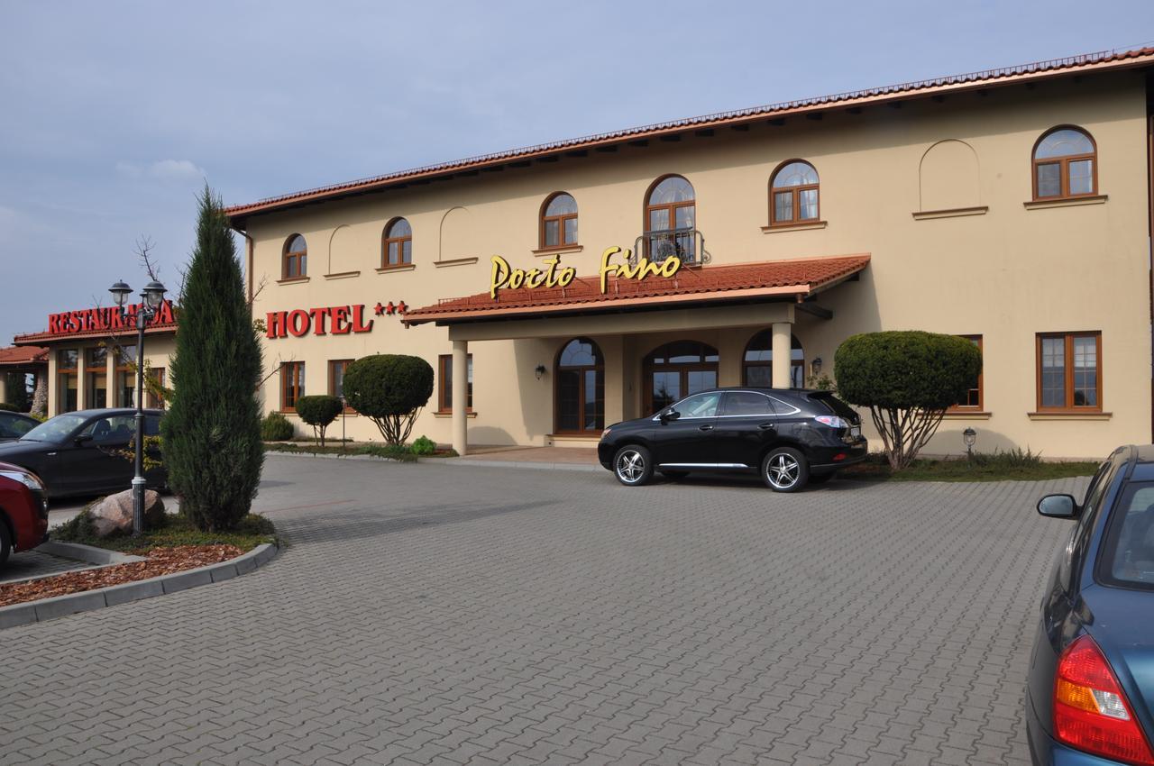 Hotel Porto-Fino Lucmierz 외부 사진